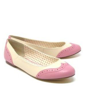 b.a.i.t. Footwear Sarah Flat - Pink